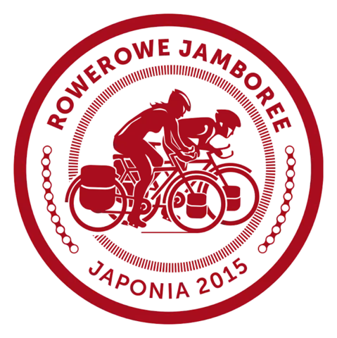 Rowerowe Jamboree - logo wyprawy